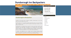 Desktop Screenshot of dunsboroughinn.com.au